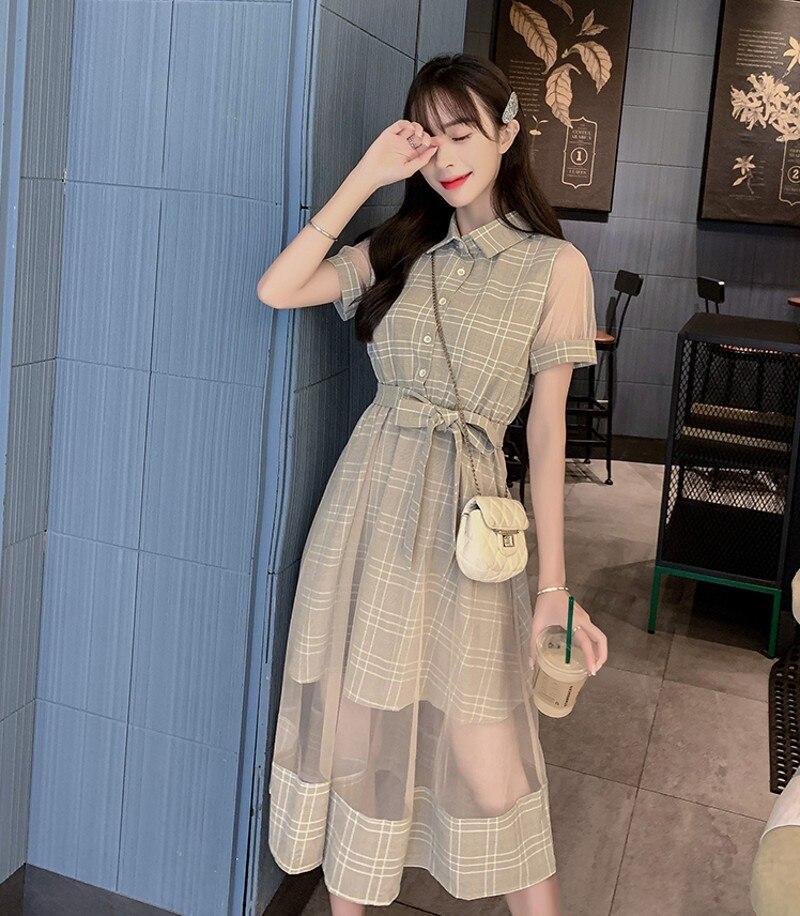 Korean Dress Summer | Korean Style Shop